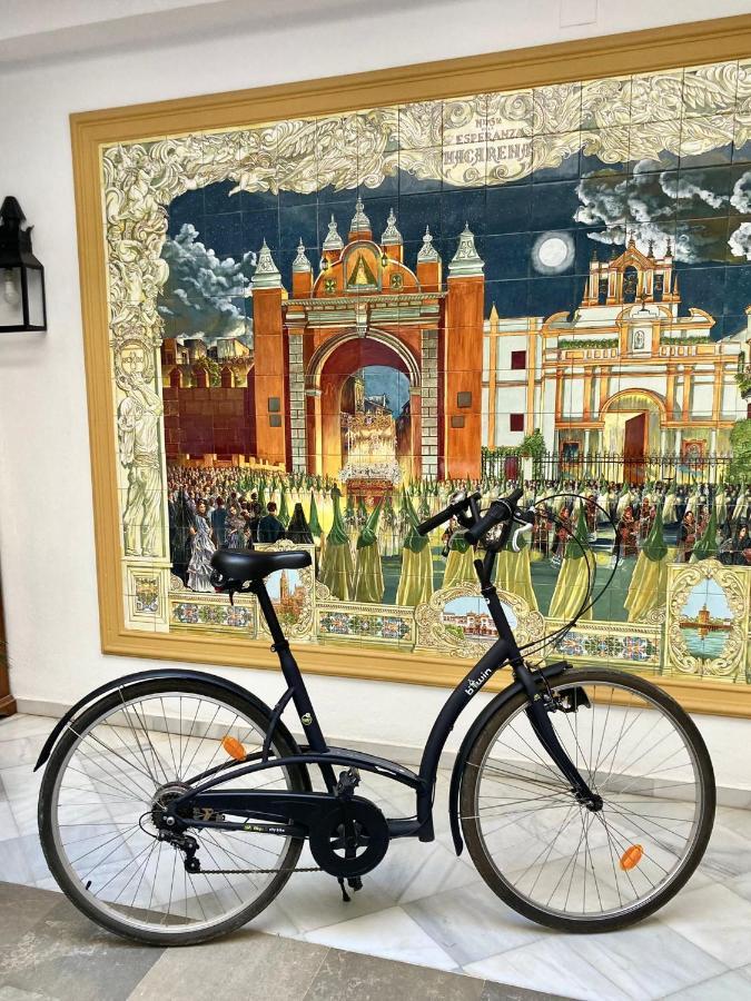セビリアLoft And Bike Alamedaアパートメント エクステリア 写真